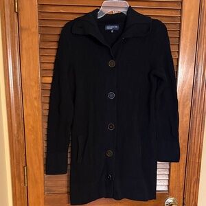 Jones New York Waffle Knit Cardigan